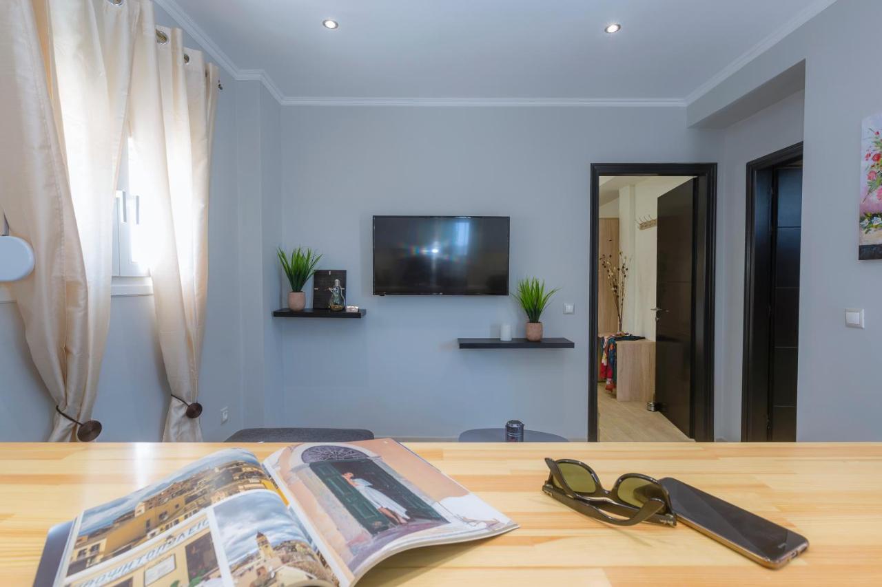 Borts Apartment コルフ島 エクステリア 写真