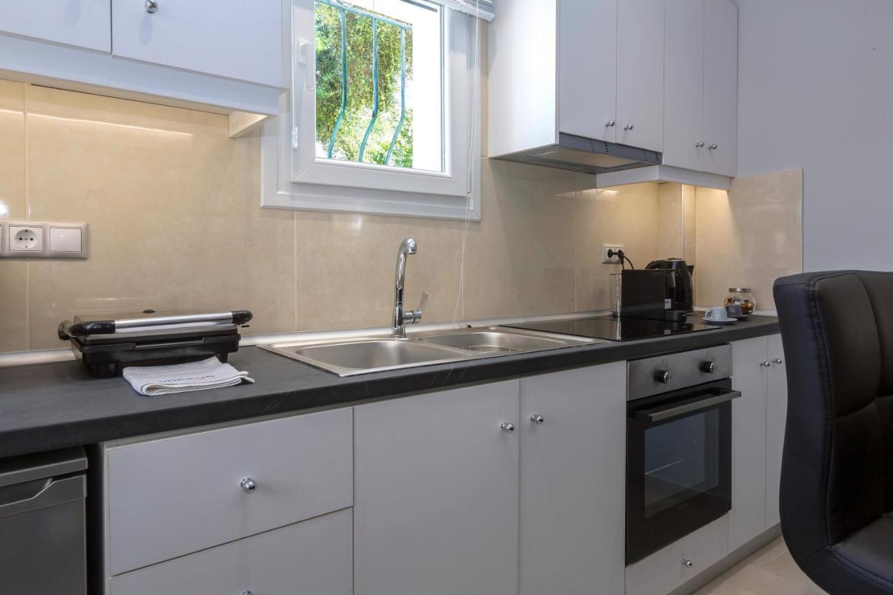Borts Apartment コルフ島 エクステリア 写真